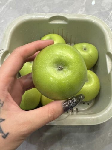 Green Apples photo review